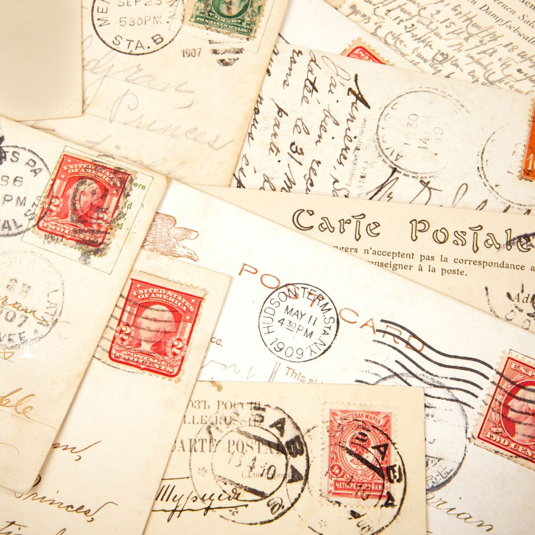 Twila's Treasures - Postcards