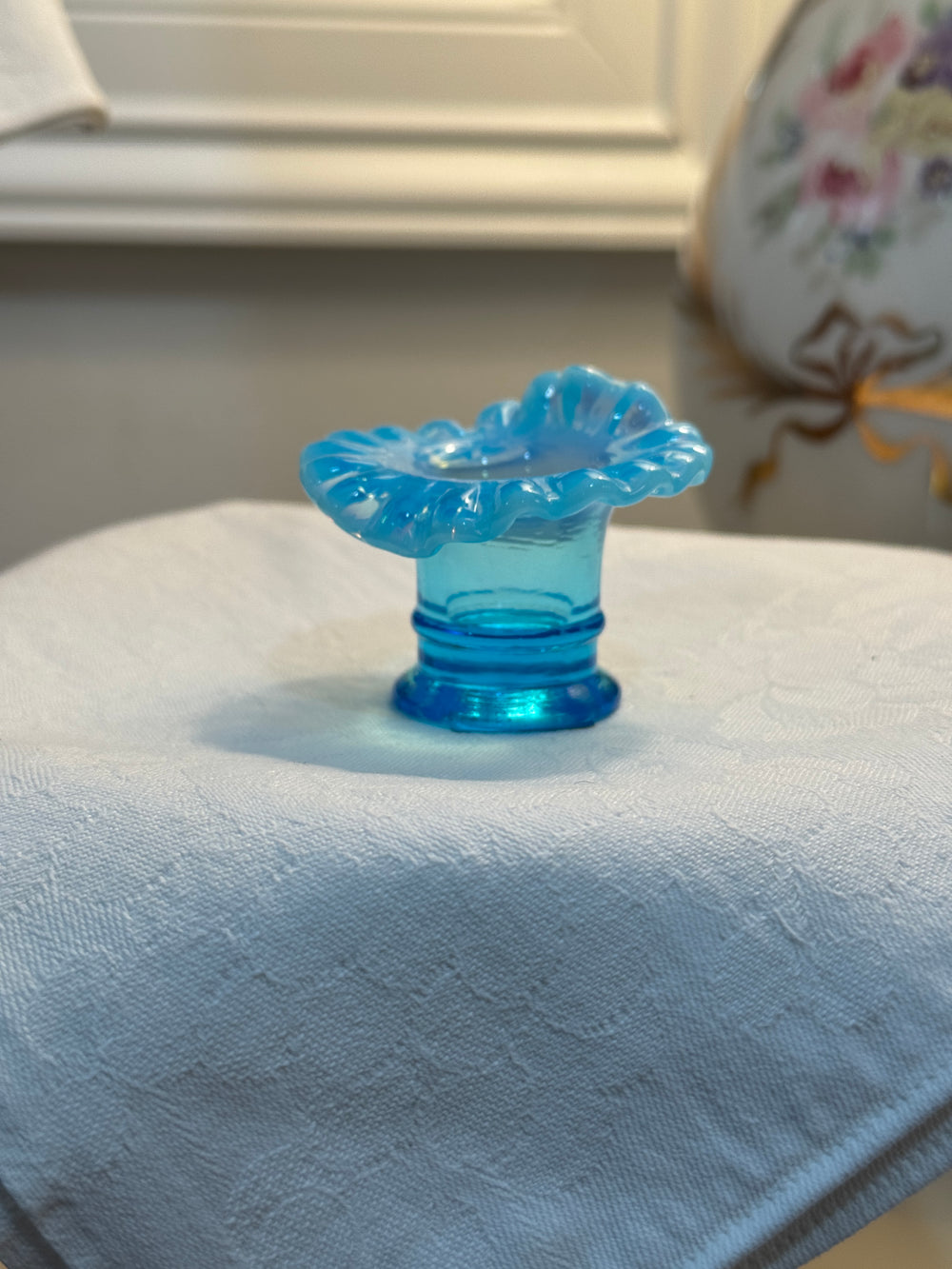 Indiana Toothpick Holder - Blue