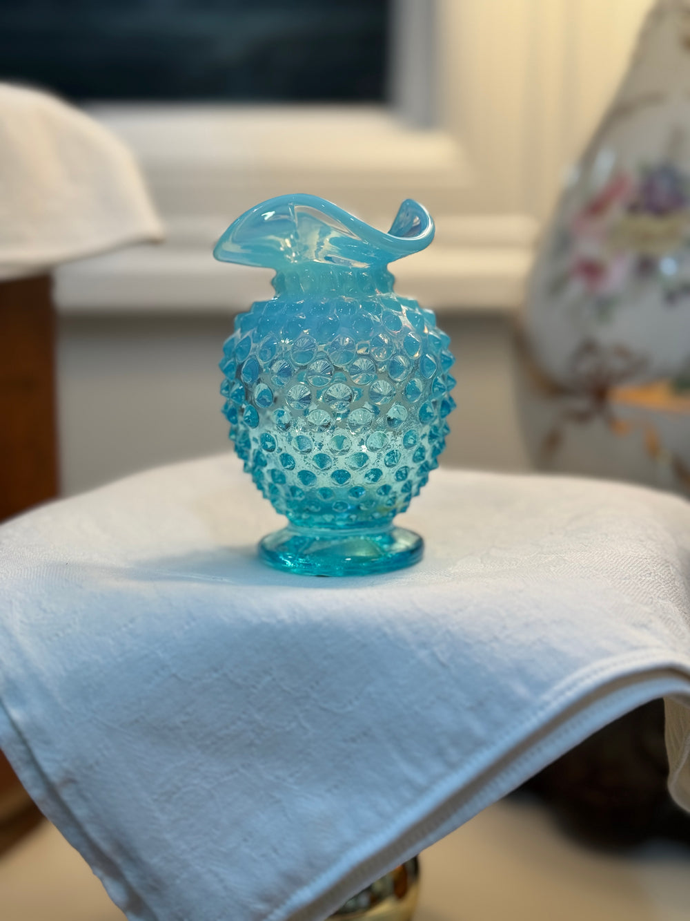 Hobnail Vase
