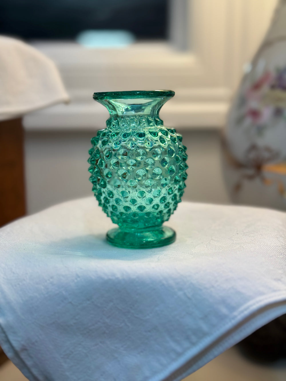 Hobnail Vase