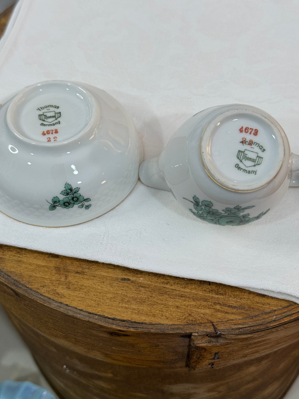 Thomas Germany Sugar & Creamer