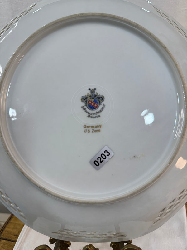 Schwarzenhammer Bavaria Plate