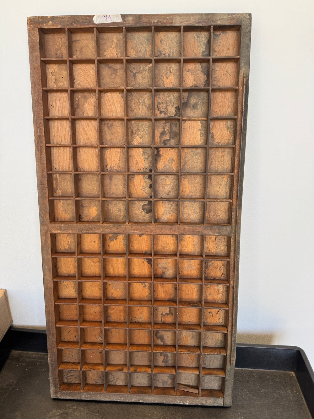 Hamilton printer trays A