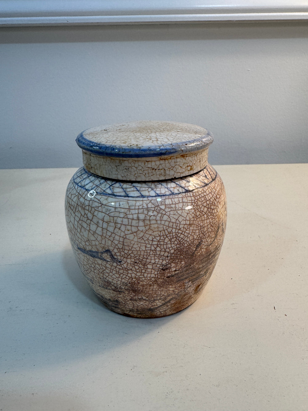 Antique Chinoiserie Ginger Jar