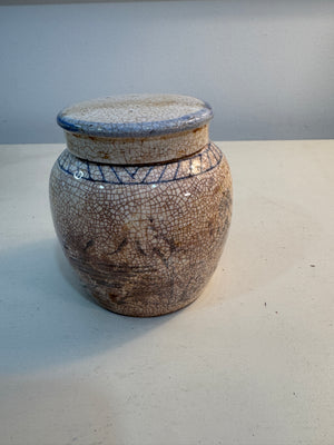 Antique Chinoiserie Ginger Jar