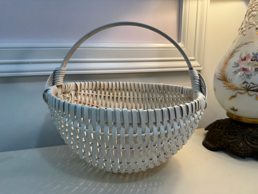 White God's eye basket