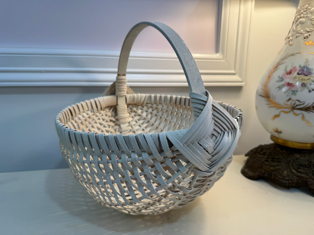 White God's eye basket