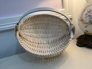 White God's eye basket